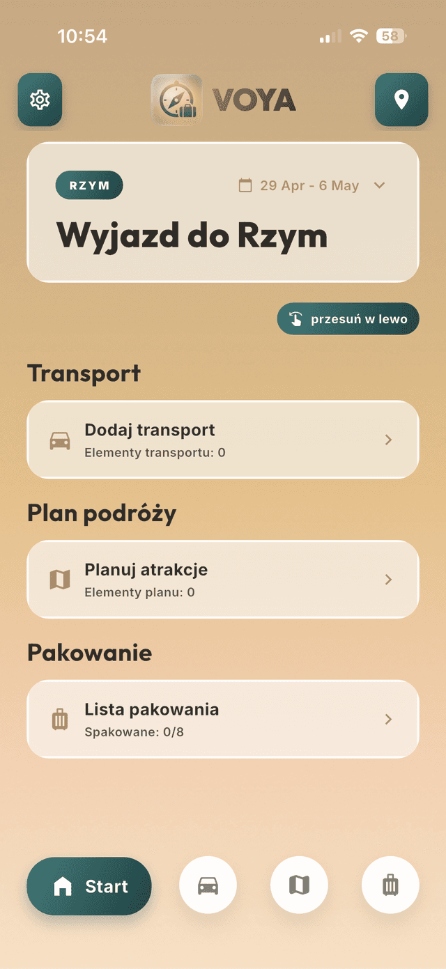 Voya screenshot 1
