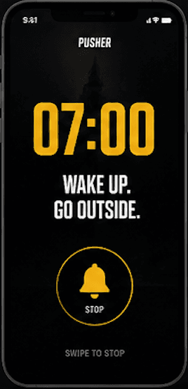 Pusher screenshot 1